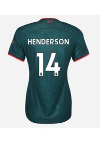 Liverpool Jordan Henderson #14 Fotballdrakt Tredje Klær Dame 2022-23 Korte ermer